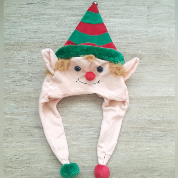 Critter Cap Plush Elf Character Ear Flap Winter Hat - Costume Hat - Picture 10 of 12